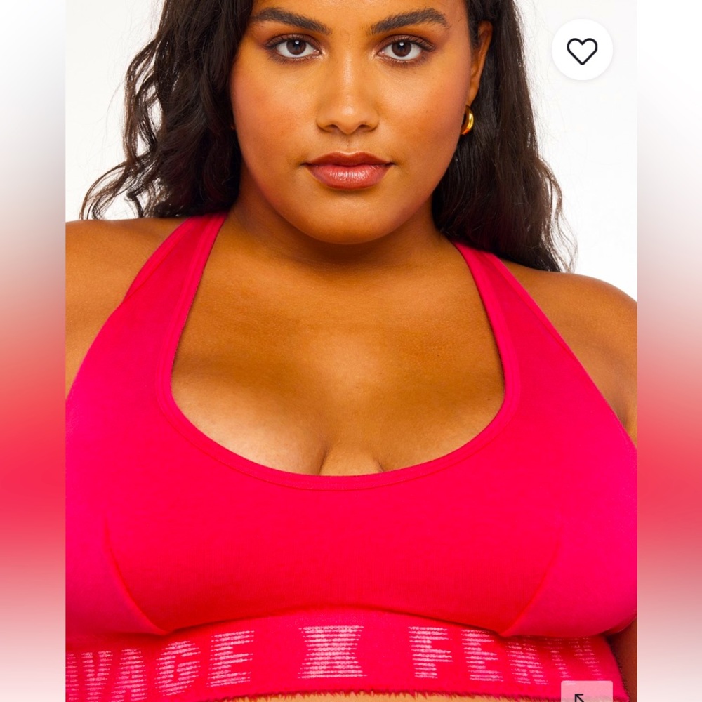 Savage x Fenty CLF forever savage scoop neck bralette NWT